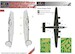 Consolidated Liberator MKVI Coastal Command Camouflage Painting Mask LFM7264