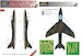 Hawker Hunter T7 Camouflage Painting Mask (matchbox, Xtra, LF) LFM7269