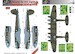 Heinkel He111Z Zwilling camouflage Mask LFM7274