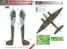 Junkers Ju188A Racher Camouflage Painting Mask LFM7287