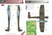 Blohm & Voss BV141B Camouflage Painting Mask LFM7288