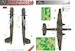 Junkers Ju86E Camouflage Painting Mask LFM7291