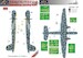 Heinkel He-177A-5 Greif Camouflage Painting Mask LFM7293