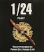 Hand made wooden prop Garuda Feldpropeller for Fokker Dr1, Fokker DVII LFP2407