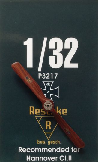 Hand made wooden prop Reschke for Hannover CLII LFP3217