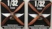 Hand made 4 blade wooden prop ODDY prop for Felixtowe, DH4, H16 etc (2x) LFP3225