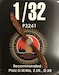 Hand made wooden prop Germania Type II for Pfalz DIII/DIIIa, EI/EII, DXII LFP3241