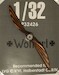 Hand made wooden prop Wohlert Type II for LVG CV/CVI, Halberstadt CLII/IV LFP3246