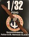Hand made wooden prop Anker for Fokker DVII, Hannover CLII/III/V LFP3243