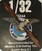 Hand made wooden prop Jaray Type II for Albatros DIII, Oefag 153 LFP3244