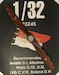 Hand made wooden prop Propulsor Type I: , Aviatik D1, Albatros DV, Pfalz DXII, DIII, LVG CV/CVI, Roland DVI LFP3245