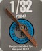 Hand made wooden prop Regy type II for Nieuport Ni17 LFP3247