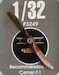 Hand made wooden prop Ruston & Hornsby AD 644 for Sopwith Camel F.1 and Snipe LFP3249