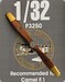 Hand made wooden prop Sopwith LP2850 for Sopwith Camel F.1 and Snipe LFP3250