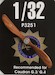 Hand made wooden prop Chauviere for Caudron G.3/ G.4 LFP3251