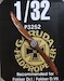 Hand made wooden prop Garuda Feldpropeller type III for Fokker Dr1, DVII LFP3252