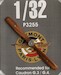 Hand made wooden prop Gremont Type II for Caudron G.3/ G.4 LFP3255