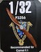 Hand made wooden prop Lang type II for Sopwith Camel F.1, Snipe LFP3256