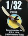 Hand made wooden prop Curtiss propeller (Se5A) LFP3258