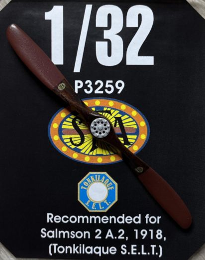 Hand made  wooden prop Tonkilaque SELT (Salmson A2A 19800  LFP3259