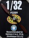 Hand made wooden prop Tonkilaque SELT (Salmson A2A 19800 LFP3259