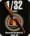 Hand made wooden prop Germania Type III for Pfalz DXII LFP3267