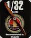 Hand made  wooden prop Germania Type III for Pfalz DXII LFP3267