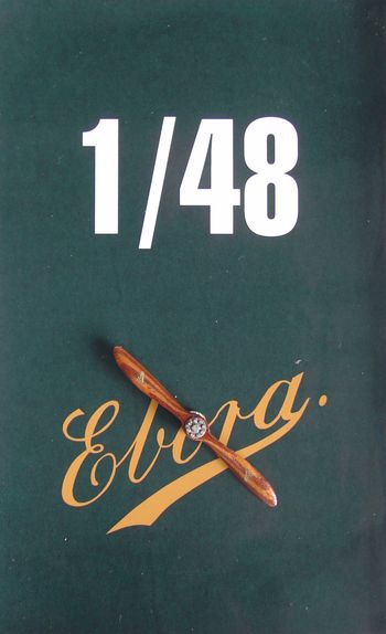 Hand made wooden prop Ebora LFP4804