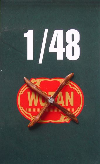 Hand made wooden prop Wotan 4 blade  LFP4807