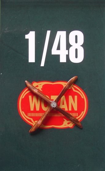 Hand made wooden prop Wotan 4 blade LFP4807