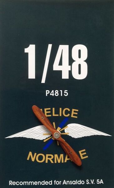 Hand made wooden prop Helice normale for Ansaldo SV5A LFP4815