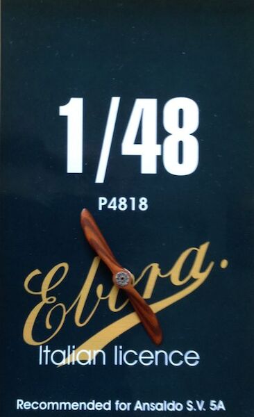 Hand made wooden prop Ebora Italian Licence for Analdo SVA5 LFP4818
