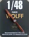 Hand made wooden prop Wolff for LVG CVII, AEG GIV, DFW CV Roland CII, DV/VI LFP4820