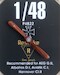 Hand made wooden prop Reschke for Albatros DI, AEG GII, Aviatik C1, Hannover CLII LFP4822