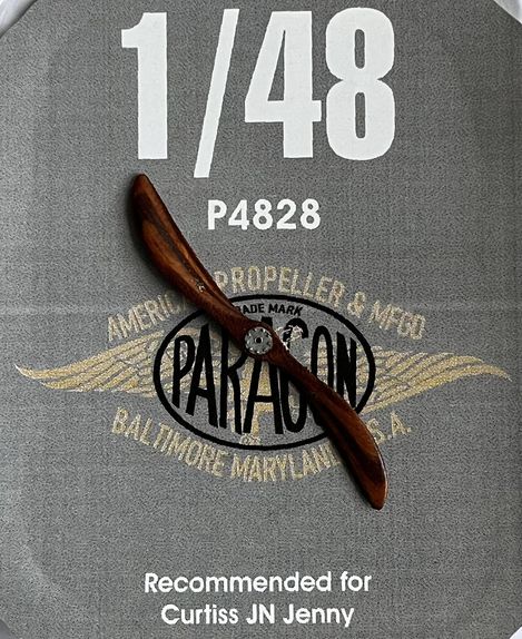 Hand made wooden prop Paragon, for Curtiss JN Jenny LFP4828