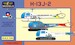 Bell H-13J-2 (Brazil, Chile, Argentina) (2in1)