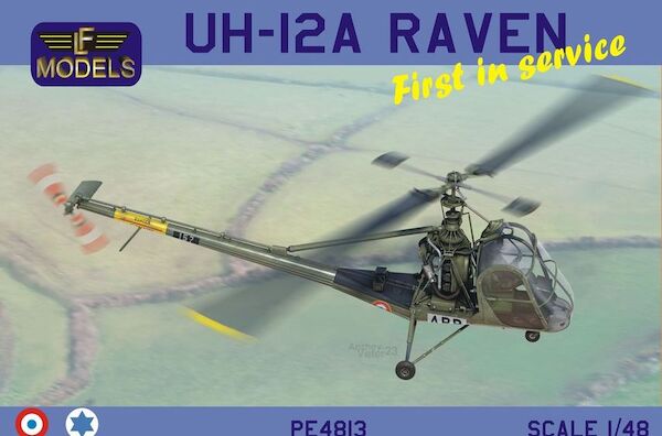 Hiller UH-12A Raven First in service (2x France, 2x Israel) PE-4813