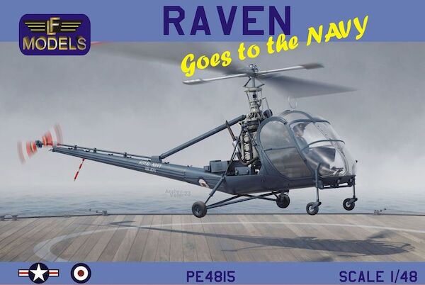 Hiller Raven - Goes to the NAVY (2xUS NAVY, 1x Royal Navy)  PE-4815