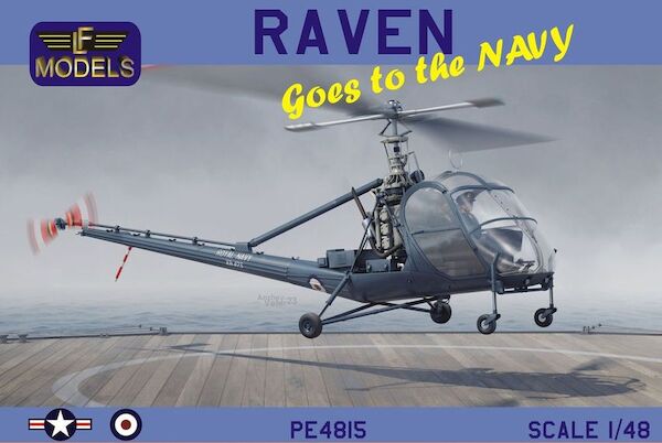 Hiller Raven - Goes to the NAVY (2xUS NAVY, 1x Royal Navy) PE-4815