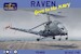 Hiller Raven - Goes to the NAVY (2xUS NAVY, 1x Royal Navy) PE-4815