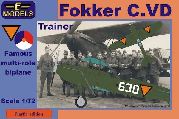 Fokker C.VD Holland part III. (Trainer) PE-7203