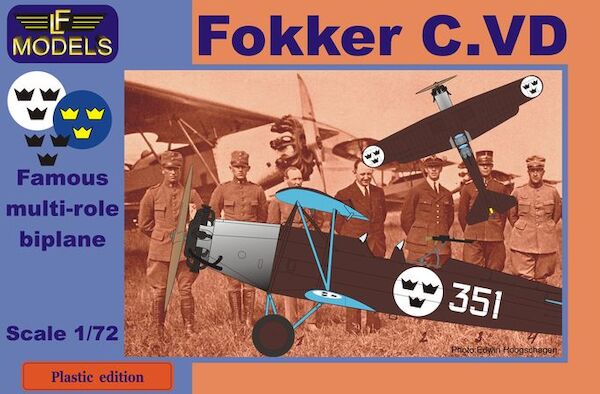 Fokker C.VD Sweden  PE-7204