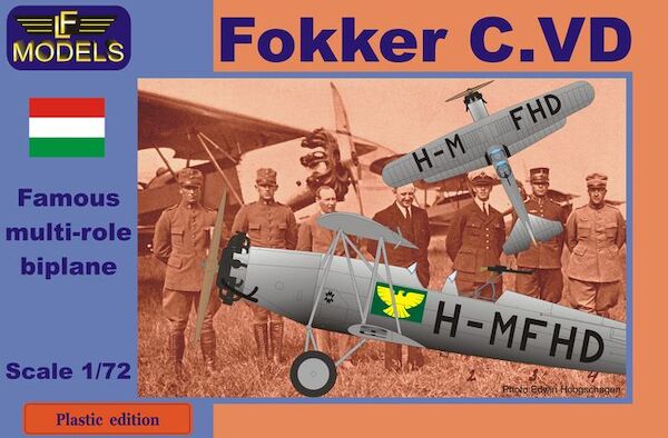 Fokker C.VD (Hungary) PE-7205