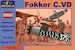 Fokker C.VD Norway A.W. Siddeley Panther engine 