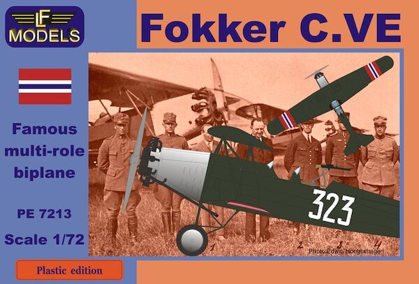 Fokker C.VE Norway Bristol Jupiter  PE-7213