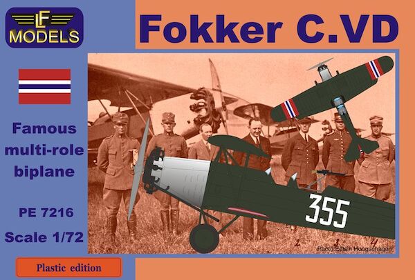 Fokker C.VD Norway Bristol Jupiter PE-7216