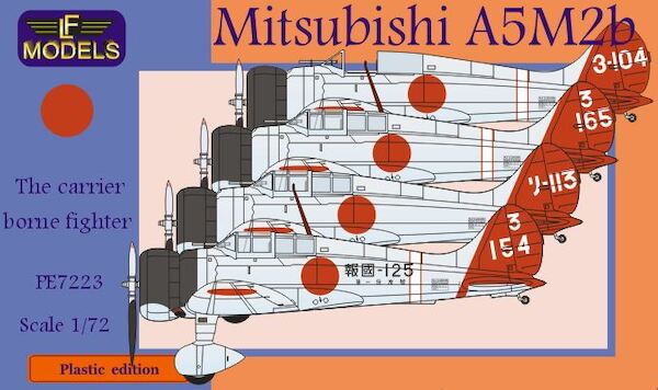 Mitsubishi A5M2b Claude  PE-7223