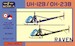 Hiller UH12B / HO23B Raven (Dutch AF, French Air Force) BACK IN STOCK PE-7254
