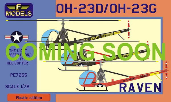 Hiller OH23D/G Raven (US Army) PE-7255