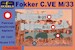 Fokker C.VE M/33 (Denmark) PE-7257